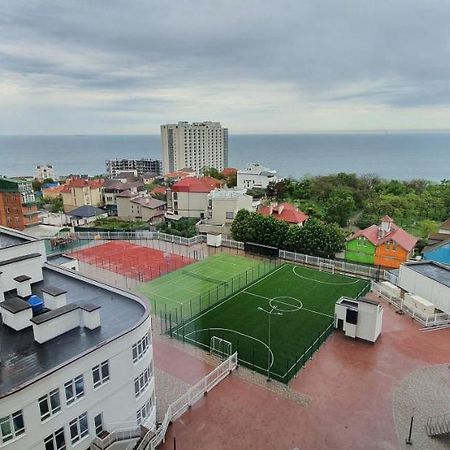 Apartments with the sea view Odessa Dış mekan fotoğraf