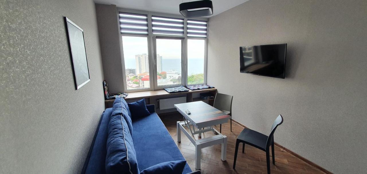 Apartments with the sea view Odessa Dış mekan fotoğraf
