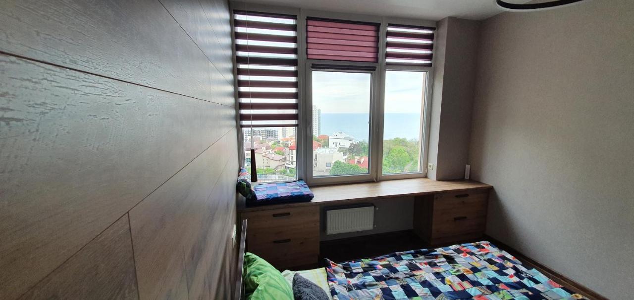 Apartments with the sea view Odessa Dış mekan fotoğraf