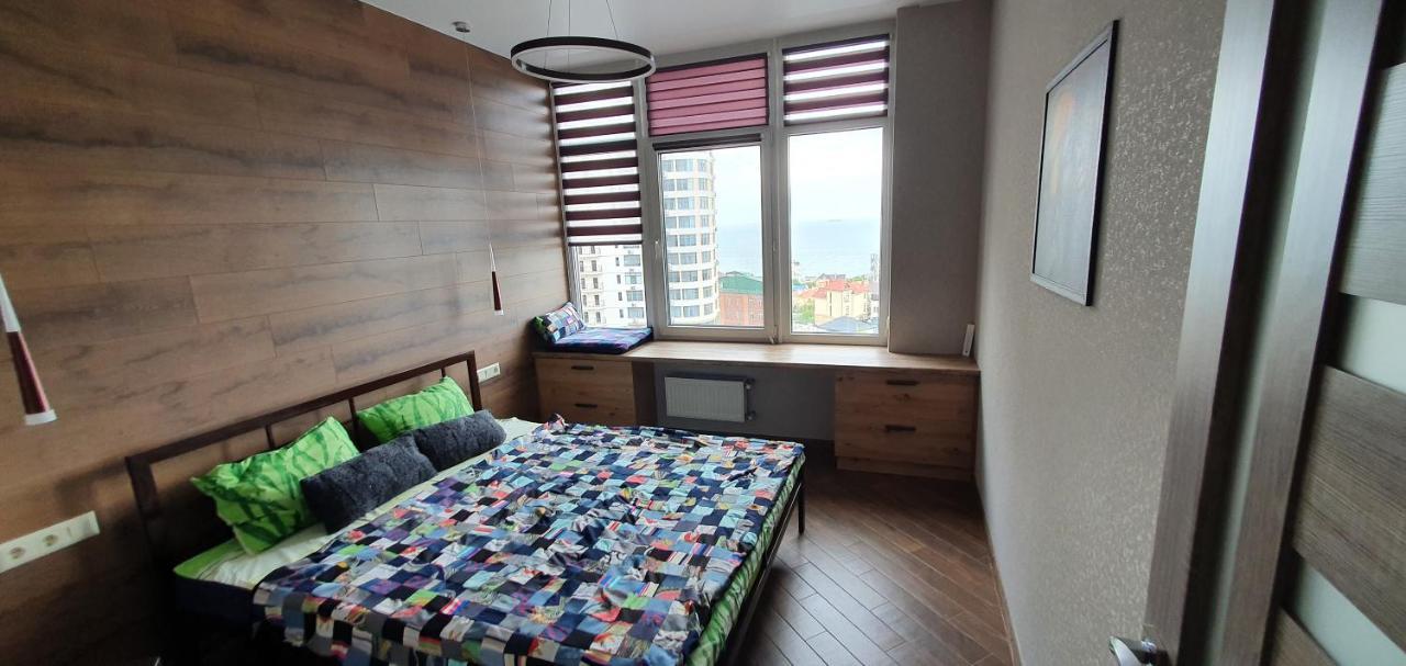Apartments with the sea view Odessa Dış mekan fotoğraf
